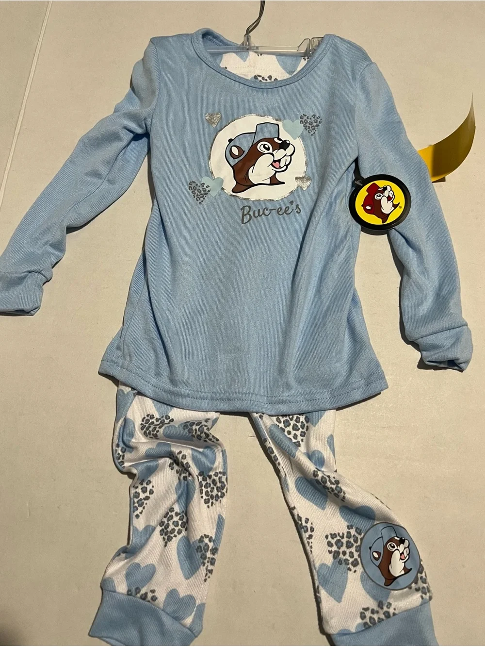 Buc-ee's toddler pajama set size 4